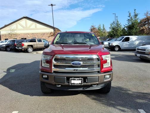 2015 Ford F-150 Lariat