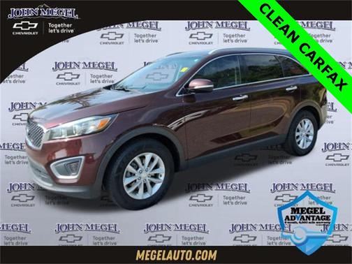 2017 Kia Sorento LX