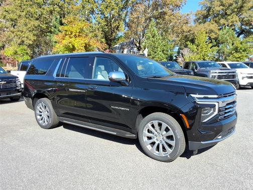 2025 Chevrolet Suburban Premier