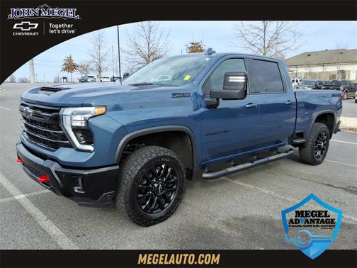 2025 Chevrolet Silverado 2500 LTZ