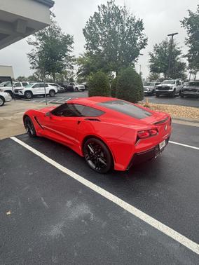 2018 Chevrolet Corvette Stingray