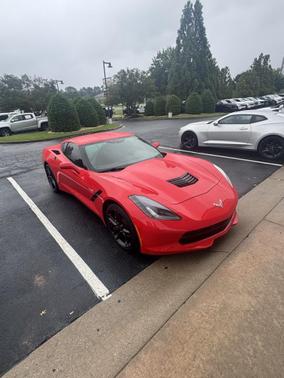2018 Chevrolet Corvette Stingray
