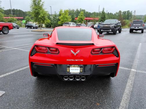 2018 Chevrolet Corvette Stingray