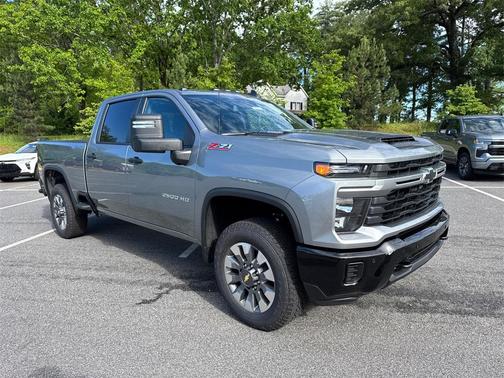 2025 Chevrolet Silverado 2500 Custom