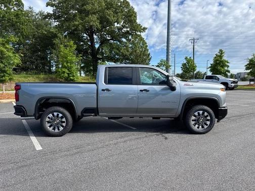 2025 Chevrolet Silverado 2500 Custom