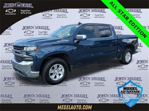 2019 Chevrolet Silverado 1500 LT