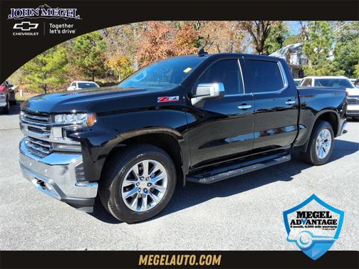 2019 Chevrolet Silverado 1500 LTZ