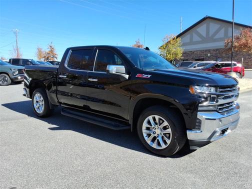 2019 Chevrolet Silverado 1500 LTZ