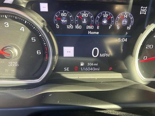 2019 Chevrolet Silverado 1500 LTZ