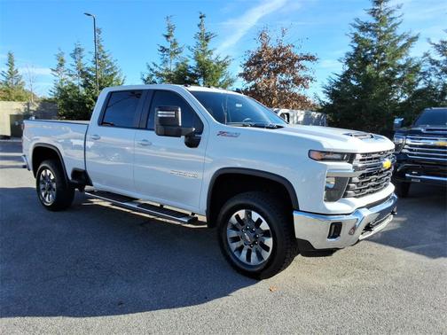 2025 Chevrolet Silverado 2500 LT