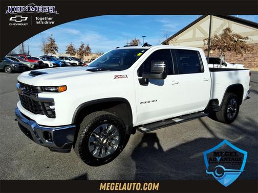 2025 Chevrolet Silverado 2500 LT