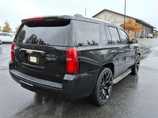 2015 Chevrolet Tahoe LTZ