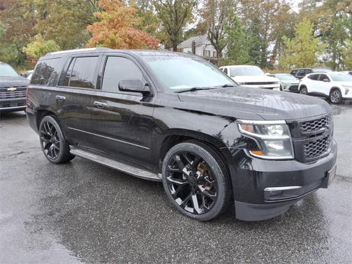 2015 Chevrolet Tahoe LTZ