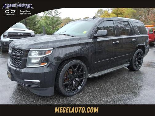2015 Chevrolet Tahoe LTZ