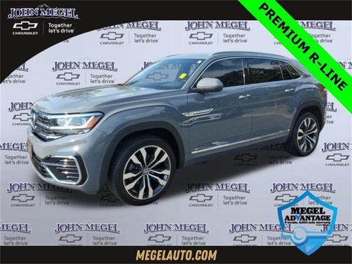 2022 Volkswagen Atlas Cross Sport 3.6L V6 SEL Premium R-Line