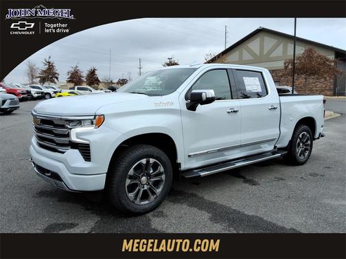 2026 Chevrolet Silverado 1500 High Country