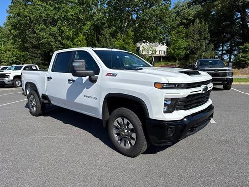 2025 Chevrolet Silverado 2500 Custom