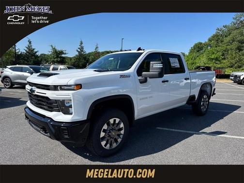 2025 Chevrolet Silverado 2500 Custom