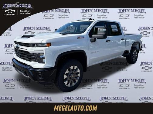 2025 Chevrolet Silverado 2500 Custom