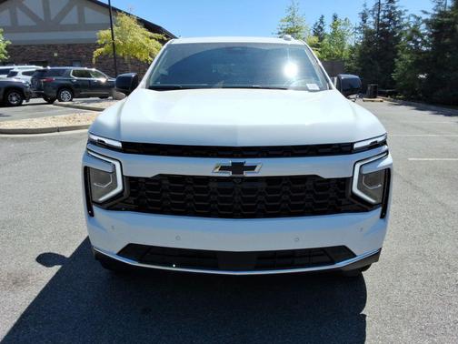 Summit White 2026 Chevrolet Suburban LS