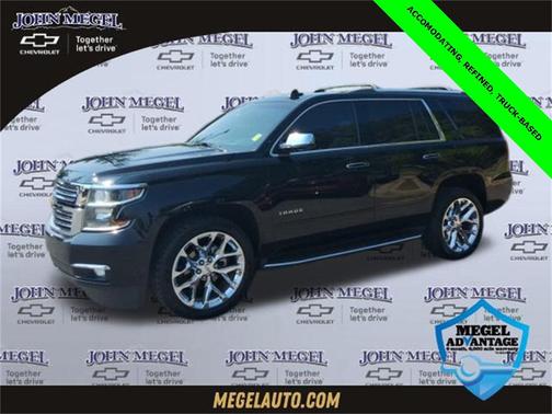 2017 Chevrolet Tahoe Premier