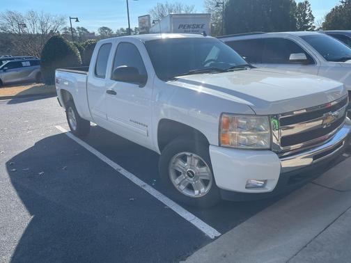 2011 Chevrolet Silverado 1500 LT