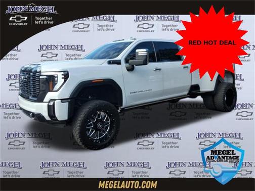 2024 GMC Sierra 3500 Denali