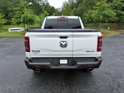 Ivory White Tri-Coat Pearlcoat 2020 RAM 1500 Longhorn