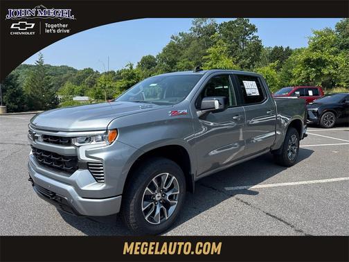 2025 Chevrolet Silverado 1500 RST