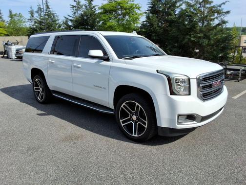 Summit White 2015 GMC Yukon XL 1500 SLT