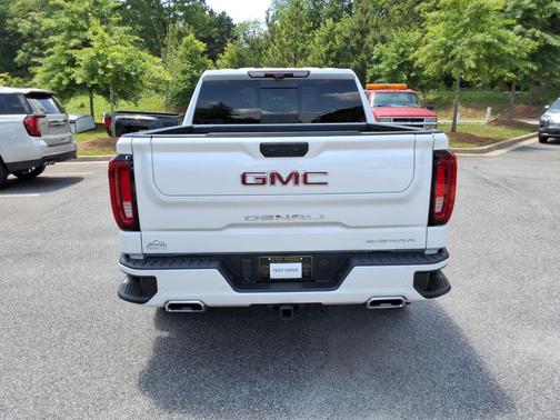 White Frost Tricoat 2024 GMC Sierra 1500 Denali