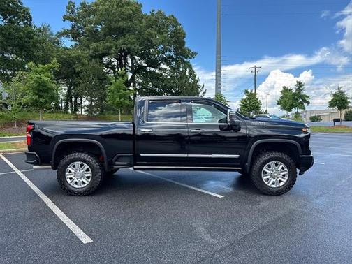 2025 Chevrolet Silverado 3500 High Country