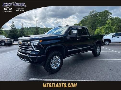 2025 Chevrolet Silverado 3500 High Country
