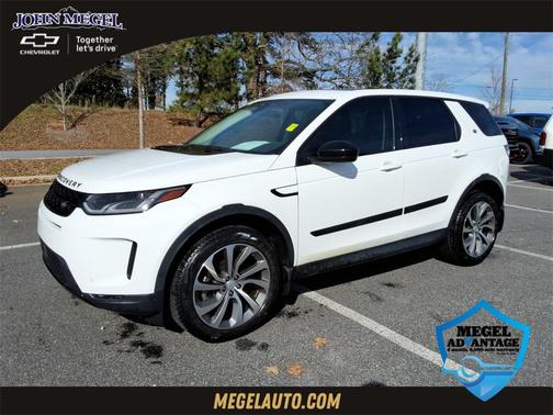 2022 Land Rover Discovery Sport SE