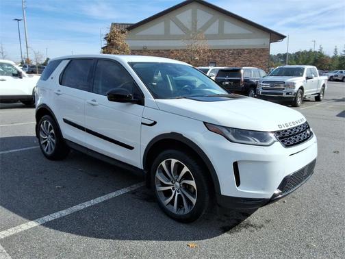 2022 Land Rover Discovery Sport SE