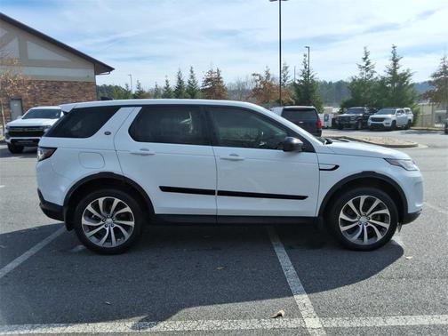 2022 Land Rover Discovery Sport SE