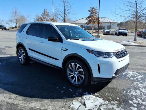 2022 Land Rover Discovery Sport SE