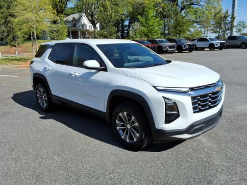 Summit White 2025 Chevrolet Equinox 1LT