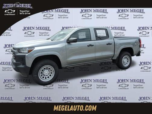 2026 Chevrolet Colorado WT