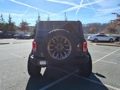 2024 Ford Bronco Black Diamond
