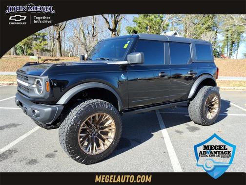 2024 Ford Bronco Black Diamond