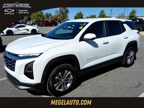 2026 Chevrolet Equinox 1LT