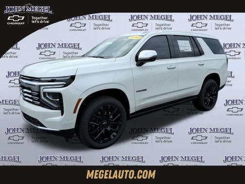 2025 Chevrolet Tahoe Premier