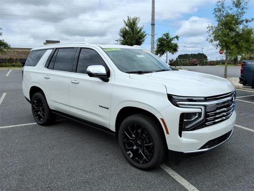 2025 Chevrolet Tahoe Premier