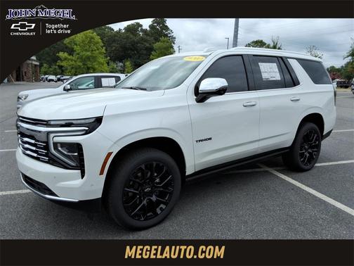 2025 Chevrolet Tahoe Premier