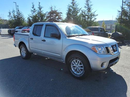 2018 Nissan Frontier SV