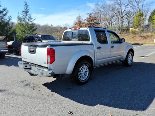 2018 Nissan Frontier SV
