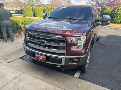 2016 Ford F-150 King Ranch