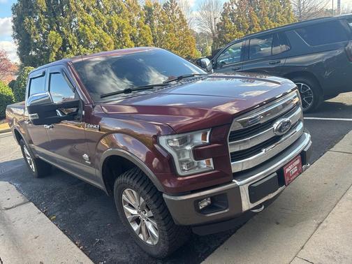 2016 Ford F-150 King Ranch