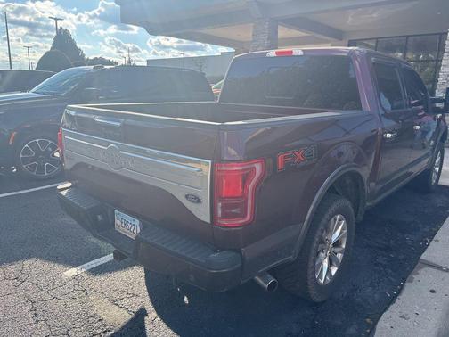 2016 Ford F-150 King Ranch